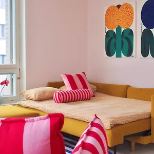 Apartment Candy-colored Two-room With Sweet Views, Helsinki