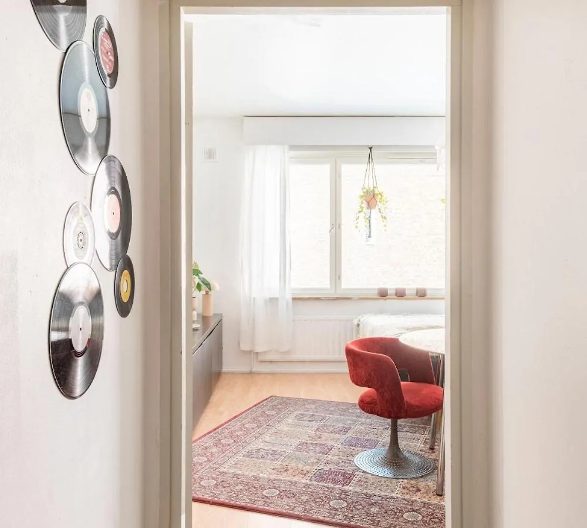Apartament Central And Hip W King Bed, 50M Tram And Bus, Netflix Helsinki
