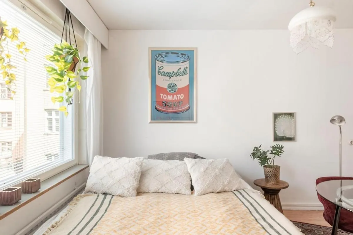 Central And Hip W King Bed, 50M Tram And Bus, Netflix Helsinki 0*,  Finlandia